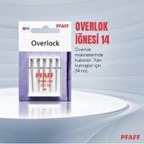 PFAFF OVERLOK İĞNESİ 14 NO. (1 PAKET=5 ADET) (821199096)