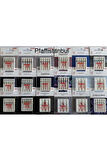 Pfaff İĞNE SETİ 18'Lİ MEGA PAKET