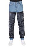Motosiklet Pantalonu Motorsiklet Rüzgar Yağmur Koruyucu Diz Koruma Motorcu Dizliği