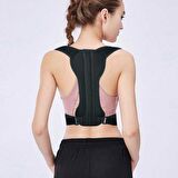 Kamburluk Önleyici Yeni Model Balenli Spor Dik Duruş Korsesi Bel Omuz Sırt Kemeri Aparatı