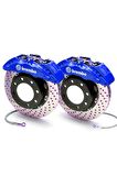 Brembo Kaliper Kapağı 4'lü Ön Arka Set Mavi Renk