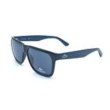 Lacoste L 732S 001 56 Erkek Siyah Kemik Güneş Gözlüğü