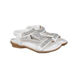 GUJA 19Y206-1 Beyaz Çocuk Sandalet