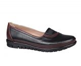 STYLE STAR GRL450 Siyah Kadın Günlük Anne Ayakkabısı