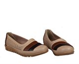 Style Star GRL311 Bej Kadın Günlük Anne Ayakkabısı