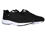 MP 221-6803 Alaska Running Siyah-Beyaz Erkek Sneakers