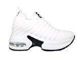 GUJA 21Y300-10 Dolgu Topuk Beyaz Kadın Sneakers