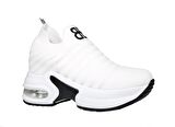 GUJA 21Y300-10 Dolgu Topuk Beyaz Kadın Sneakers