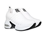 GUJA 21Y300-10 Dolgu Topuk Beyaz Kadın Sneakers