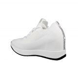 GUJA 22y305 Dolgu Topuk Beyaz Kadın Sneakers