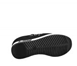 GUJA 22y305 Dolgu Topuk Siyah Kadın Sneakers