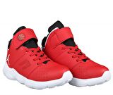 Cool Rio Basket Kırmızı Çocuk Sneakers