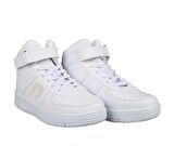 Cool Pekin Boğazlı Beyaz Çocuk Sneakers