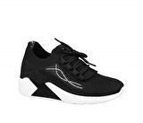 GUJA 22y321-1 Siyah Kadın Sneakers