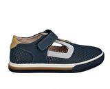 Şirin Bebe 221-71 Lacivert Sarı Çocuk Sandalet