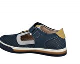 Şirin Bebe 221-71 Lacivert Sarı Çocuk Sandalet