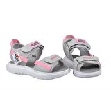300 Gri Pembe Çocuk Sandalet