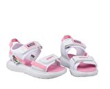 300 Beyaz Pembe Çocuk Sandalet