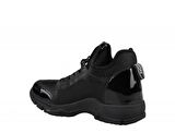 GUJA 22k303-4 Dolgu Topuk Siyah Kadın Sneakers