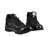 GUJA 22k303-4 Dolgu Topuk Siyah Kadın Sneakers