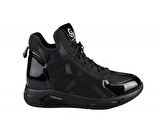GUJA 22k303-3 Dolgu Topuk Siyah Kadın Sneakers