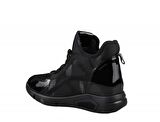GUJA 22k303-3 Dolgu Topuk Siyah Kadın Sneakers