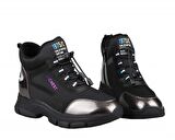 GUJA 22k303 Dolgu Topuk Gri Kadın Sneakers