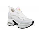GUJA 22k300-2 Dolgu Topuk Beyaz Kadın Sneakers