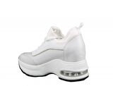GUJA 22k300-2 Dolgu Topuk Beyaz Kadın Sneakers