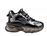 GUJA 22k314-2 Gri Kadın Sneakers
