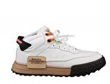 GUJA 22k422 Boğazlı Beyaz Erkek Sneakers
