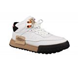 GUJA 22k422 Boğazlı Beyaz Erkek Sneakers