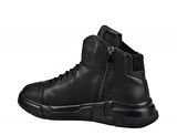 GUJA 22k403-1 Boğazlı Siyah Erkek Sneakers