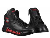 GUJA 22k403-1 Boğazlı Siyah Erkek Sneakers