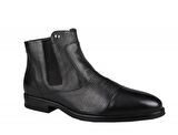 Pierre Cardin 11925251 Hakiki Deri Siyah Erkek Bot