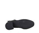 CASTLE BLACK 9780 Hakiki Deri Siyah Kadın Bot