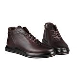 MARCOMEN 16208 Saf Deri Kahve Erkek Bot