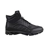 Marcomen 222-282 Hakiki Deri Siyah Erkek Bot