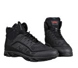 Marcomen 222-282 Hakiki Deri Siyah Erkek Bot