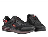 Pierre Cardin pc-31361 Siyah-Kırmızı Erkek Sneakers