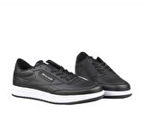 Pierre Cardin PC-30813 Siyah-Beyaz Erkek Sneakers