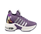 GUJA 23Y300 Dolgu Topuk Mor Kadın Sneakers