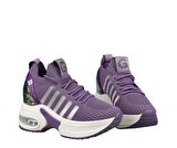 GUJA 23Y300 Dolgu Topuk Mor Kadın Sneakers