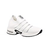 GUJA 23y312 Dolgu Topuk Beyaz Kadın Sneakers