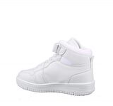 Cool Haykat Boğazlı Beyaz Çocuk Sneakers