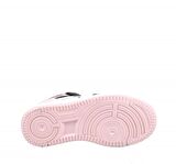 Cool Haykat Boğazlı Siyah Pembe Çocuk Sneakers