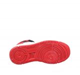 Cool Haykat Boğazlı Siyah-Kırmızı Çocuk Sneakers