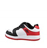 Cool Haykat Siyah-Kırmızı Çocuk Sneakers
