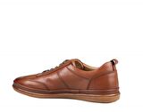 KOMCERO 3y9599 Hakiki Deri Kahve Erkek Günlük Ayakkabı