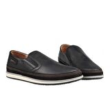 Pierre Cardin 62332 Hakiki Deri Siyah Erkek Günlük Ayakkabı